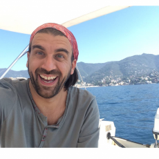 INCONTRO CON CHRISTIAN DELORENZO CURATORE DEI "RACCONTI DI MARE E TEMPESTA" 