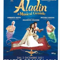 "ALADIN IL MUSICAL GENIALE" UN GRANDE RITORNO AL BRANCACCIO 