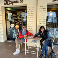 VIAGGIO A PATTI, ALLA LIBRERIA DI TEODORO CAFARELLI