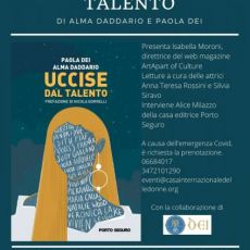 “UCCISE DAL TALENTO”PRESENTAZIONE DEL LIBRO DI PAOLA DEI E ALMA DADDARIO 