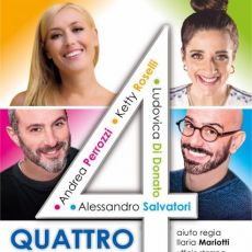 “QUATTRO” UNA STORIA DI AMICIZIA AL TEATRO 7 OFF 