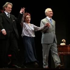 “IL CORAGGIO”, DI GEPPI DI STASIO, CON WANDA PIROL E RINO SANTORO. 