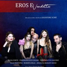 “EROS E VENDETTA”, LA NUOVA COMMEDIA DI SALVATORE SCIRE’ 