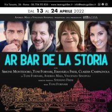 “AR BAR DE LA STORIA”, DA ROMOLO A BELLA CIAO 