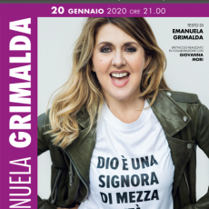 “DIO È UNA SIGNORA DI MEZZA ETÀ” LO DICE EMANUELA GRIMALDA 