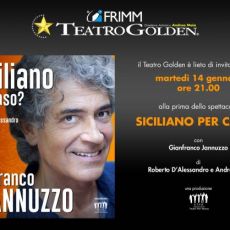 “SICILIANO PER CASO?” GIANFRANCO JANNUZZO RACCONTA LE SUE RADICI 