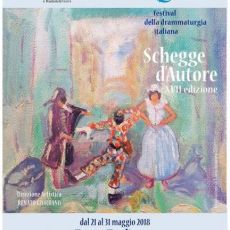 "SCHEGGE D'AUTORE", IL MIGLIOR TEATRO D'AUTORE CONTEMPORANEO A ROMA 
