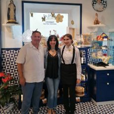 INCONTRO CON SAL DE RISO IL RE DELLA PASTICCERIA AMALFITANA