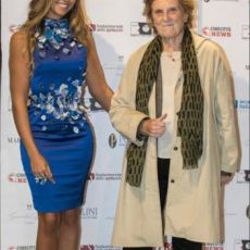 CLAUDIA CONTE ELEGANTE CERIMONIERA DEL  PRESTIGIOSO “WOMEN IN CINEMA" 