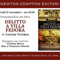 “DELITTO A VILLA FEDORA”, IL COMMISSARIO CHANTAL, DI LETIZIA TRICHES, SI PRENDE LA SCENA 