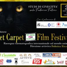 PET CARPET FILM FESTIVAL, LA RASSEGNA CINEMATOGRAFICA INTERNAZIONALE DEDICATA AGLI ANIMALI 