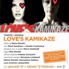 "LOVE’S KAMIKAZE" di Mario Moretti 