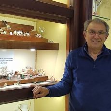 GREGORIO ALTERIO TITOLARE DI “GREY’S GIOIELLI”, NELLA GALLERIA DELLE NOSTRE ECCELLENZE 