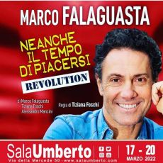 NEANCHE IL TEMPO DI PIACERSI, ALLA SALA UMBERTO 