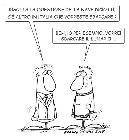 GLI SCONTENTI... di Franco Stivali