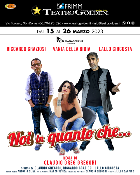 NOI IN QUANTO CHE