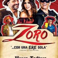 ARRIVA ZORO, CON PABLO E PEDRO... E CON UNA ERE SOLA… 