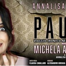 “PAURA”, MONOLOGO INTERPRETATO MAGISTRALMENTE DA ANNALISA AGLIOTI 