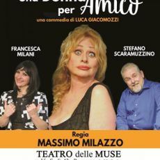 CON "UNA DONNA PER AMICO" ARRIVA IL BONUS "CUORE&TEATRO" 