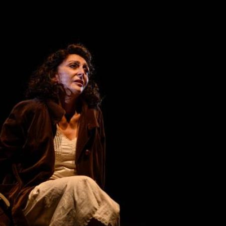 PAOLA MINACCIONI È "ELENA, LA MATTA" 