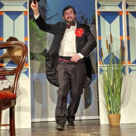 “L’AMICO DI PAPÀ” DI EDUARDO SCARPETTA CON LA COMPAGNIA DI RAFFAELE DE BARTOLOMEIS 