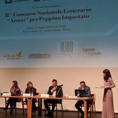 IL BANDO DEL CONCORSO NAZIONALE LETTERARIO “PEPPINO IMPASTATO” 