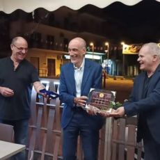 PREMIO SIMPATIA DELLA CALABRIA AL GIORNALISTA ENZO ROMEO 