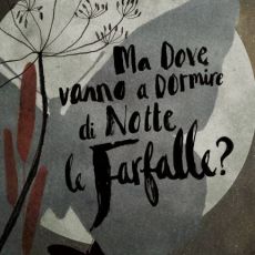 “MA DOVE VANNO A DORMIRE DI NOTTE LE FARFALLE?” DI SARA MARCONI E KRIS DI GIACOMO 