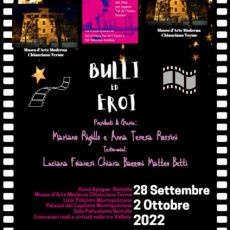 PAOLA DEI PRESENTA “BULLI ED EROI” V° EDIZ. FESTIVAL INTERNAZIONALE DEL FILM PER RAGAZZI 