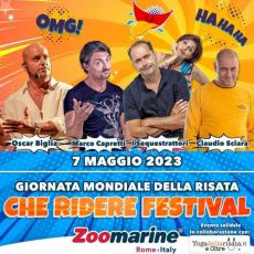 A ZOOMARINE GIORNATA MONDIALE DELLA RISATA  