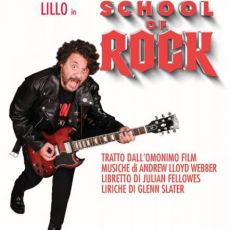 THE SCHOOL OF ROCK, LILLO SUPERCHITARRISTA NEL MUSICAL DI ANDREW LLOYD WEBBER  