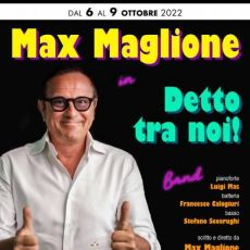 MAX MAGLIONE IN “DETTO TRA NOI 2022”  