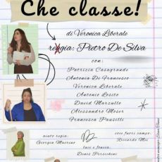 “CHE CLASSE”, SCRITTO DA VERONICA LIBERALE 