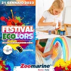 "FESTIVAL ECOLORS". I BAMBINI SI CIMENTERANNO IN UNA GARA ALL’ULTIMA PENNELLATA 