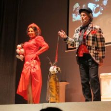 “LAVACI COL FUOCO!”, CON GEPPI DI STASIO E ROBERTA SANZÒ 