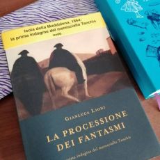 L’INTERVISTA DI CRISTINA MARRA A GIANLUCA LIONI, AUTORE DE “LA PROCESSIONE DEI FANTASMI” 