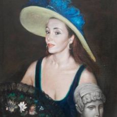 ALLA GALLERIA LA PIGNA LE OPERE DI PATRICIA REALI E DI MARIO RUSSO.  