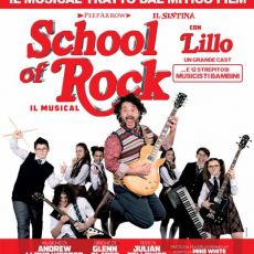 “SCHOOL OF ROCK” IN TOUR 