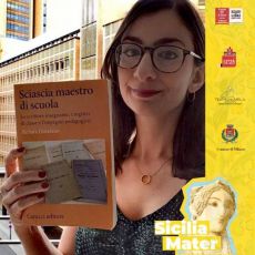 "SCIASCIA MAESTRO DI SCUOLA", IL NUOVO VOLUME DI BARBARA DISTEFANO 