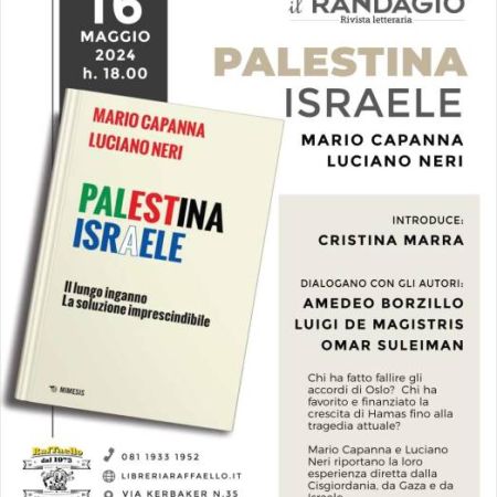 “PALESTINA ISRAELE” DI MARIO CAPANNA E LUCIANO NERI 