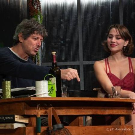 “IL PIACERE DELL’ATTESA” CON MICHELE LA GINESTRA AL TEATRO GOLDEN 