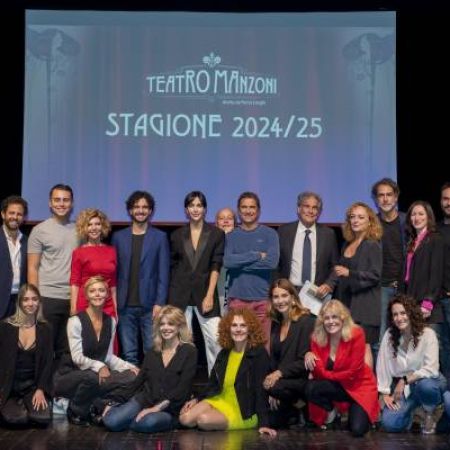 QUESTO IL CARTELLONE DEL 2024 DEL TEATRO MANZONI DI ROMA 