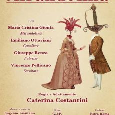 “MIRANDOLINA”, DI CARLO GOLDONI NELL’ADATTAMENTO DI CATERINA COSTANTINI 