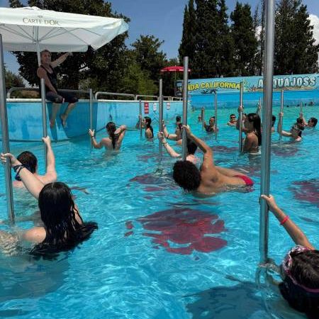 "ACQUA POLE FITNESS WEEKEND", A ZOOMARINE 
