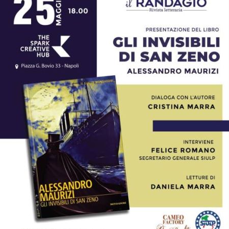 “GLI INVISIBILI DI SAN ZENO” DI ALESSANDRO MAURIZI 