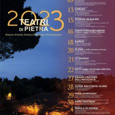 EMOZIONI ALLO STATO PURO LA RASSEGNA DEI TEATRI DI PIETRA 2023 