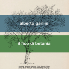 “IL FICO DI BETANIA” di ALBERTO GARLINI, L’ALBERO CONDANNATO DA GESÙ ALLA STERILITÁ 