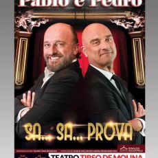 PABLO E PEDRO DIVERTONO CON “SA... SA... PROVA” 