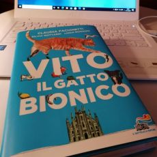 “VITO IL GATTO BIONICO” DI CLAUDIA FACHINETTI 
