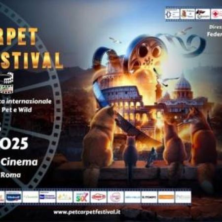 PET CARPET FILM FESTIVAL, IL FESTIVAL DEL CINEMA DEDICATO AI NOSTRI AMICI ANIMALI
